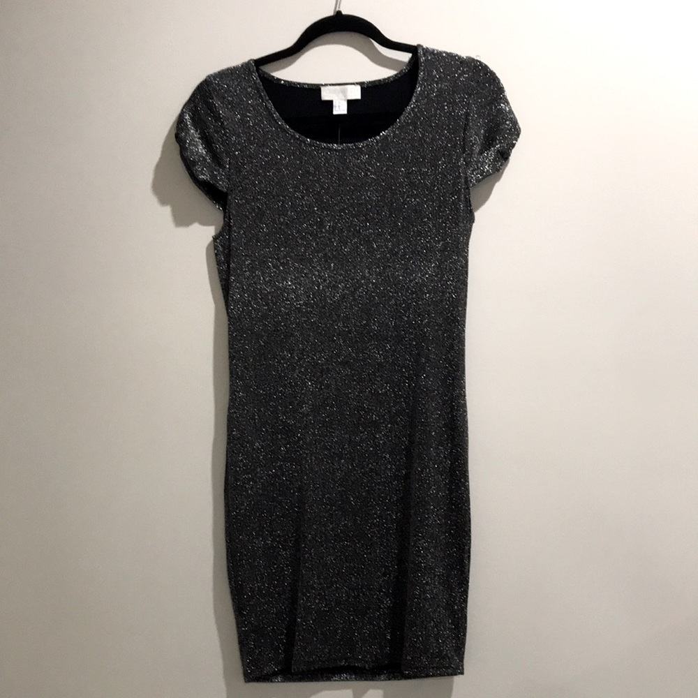 Silver Stretch Dresd